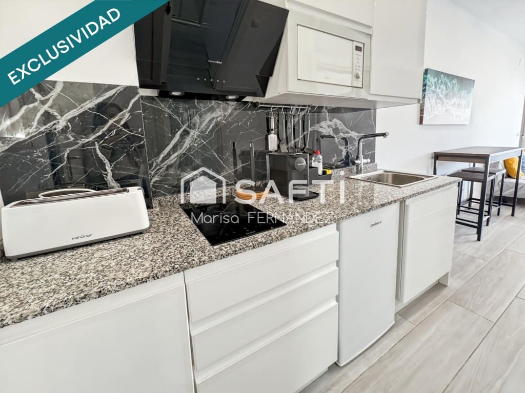 1 sypialnia Apartament na sprzedaż w Benidorm z basenem - 156 000 € (Ref: 9619310)