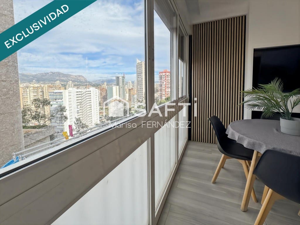 1 sypialnia Apartament na sprzedaż w Benidorm z basenem - 156 000 € (Ref: 9619310)