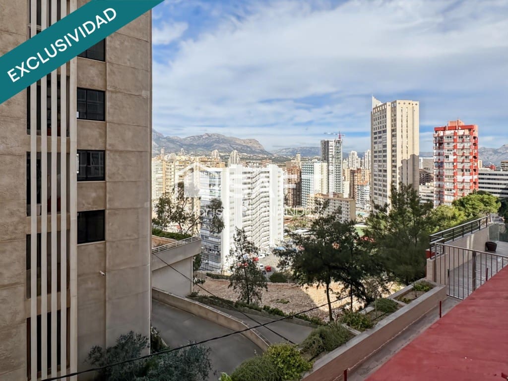 1 sypialnia Apartament na sprzedaż w Benidorm z basenem - 156 000 € (Ref: 9619310)