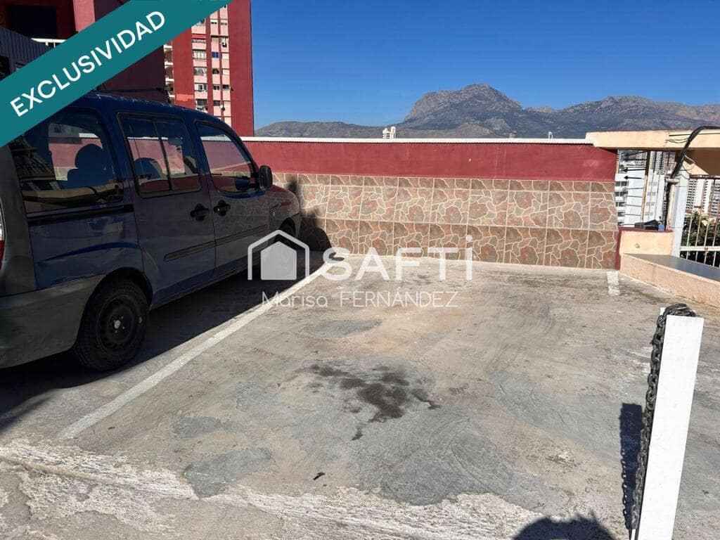 Apartamento de 1 habitación en Benidorm en venta con piscina - 135.000 € (Ref: 9619310)