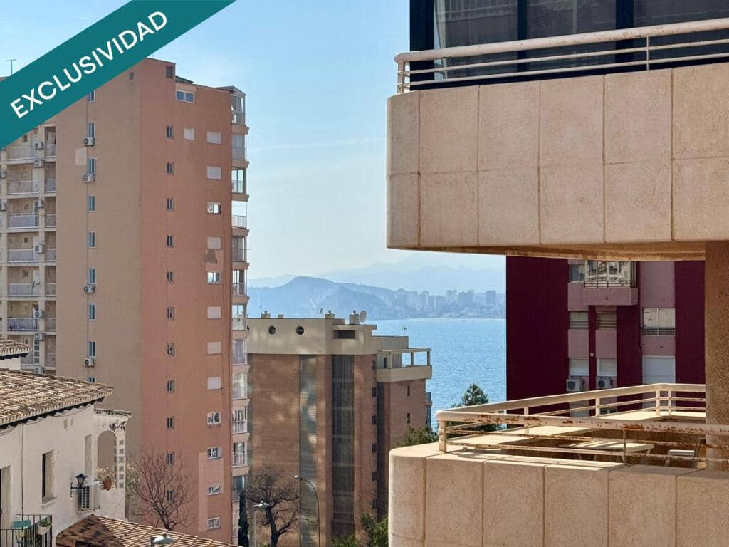 Apartamento de 1 habitación en Benidorm en venta con piscina - 135.000 € (Ref: 9619310)