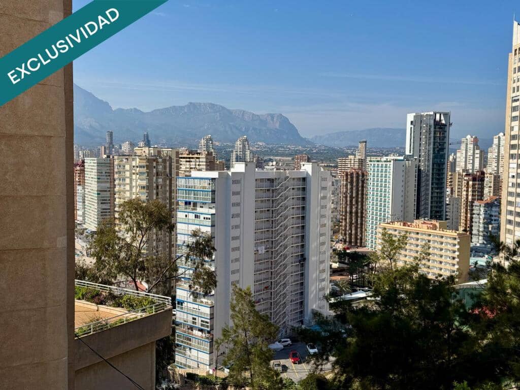 Apartamento de 1 habitación en Benidorm en venta con piscina - 135.000 € (Ref: 9619310)