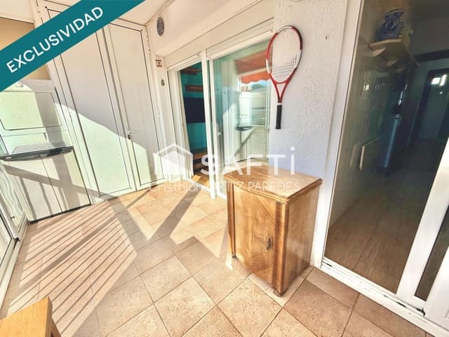 1 makuuhuone Huoneisto myytävänä paikassa Urbanitzacions del Nord, Lloret de Mar mukana uima-altaan 
autotalli - 147 260 € (Ref: 9627581)