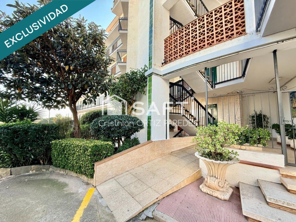 1 makuuhuone Huoneisto myytävänä paikassa Lloret de Mar mukana uima-altaan 
autotalli - 147 260 € (Ref: 9627581)