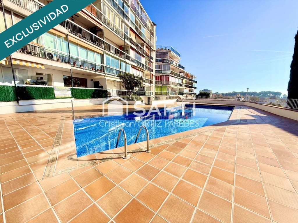 1 makuuhuone Huoneisto myytävänä paikassa Lloret de Mar mukana uima-altaan 
autotalli - 147 260 € (Ref: 9627581)