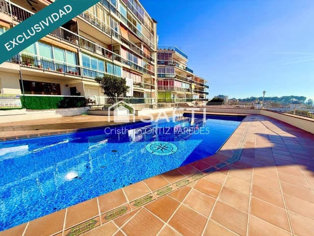 1 makuuhuone Huoneisto myytävänä paikassa Urbanitzacions del Nord, Lloret de Mar mukana uima-altaan 
autotalli - 147 260 € (Ref: 9627581)