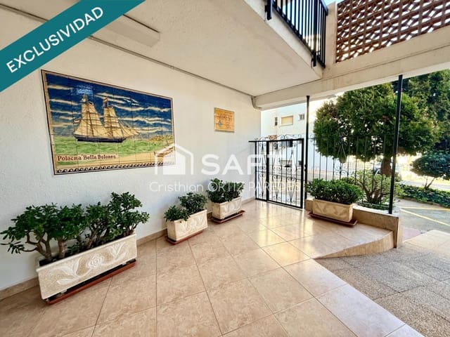 1 makuuhuone Huoneisto myytävänä paikassa Urbanitzacions del Nord, Lloret de Mar mukana uima-altaan 
autotalli - 147 260 € (Ref: 9627581)