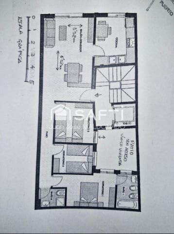 3 quarto Apartamento para venda em Benicarló - 160 000 € (Ref: 9627582)
