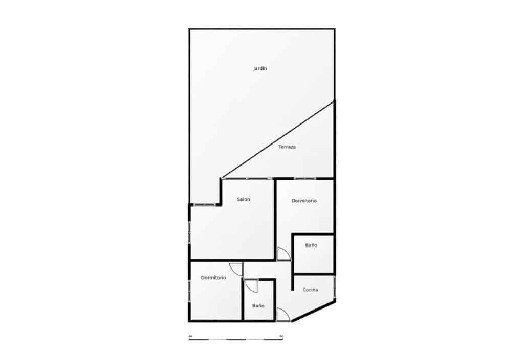 2 bedroom Apartment for sale in Denia with pool - € 369,000 (Ref: 9627584)