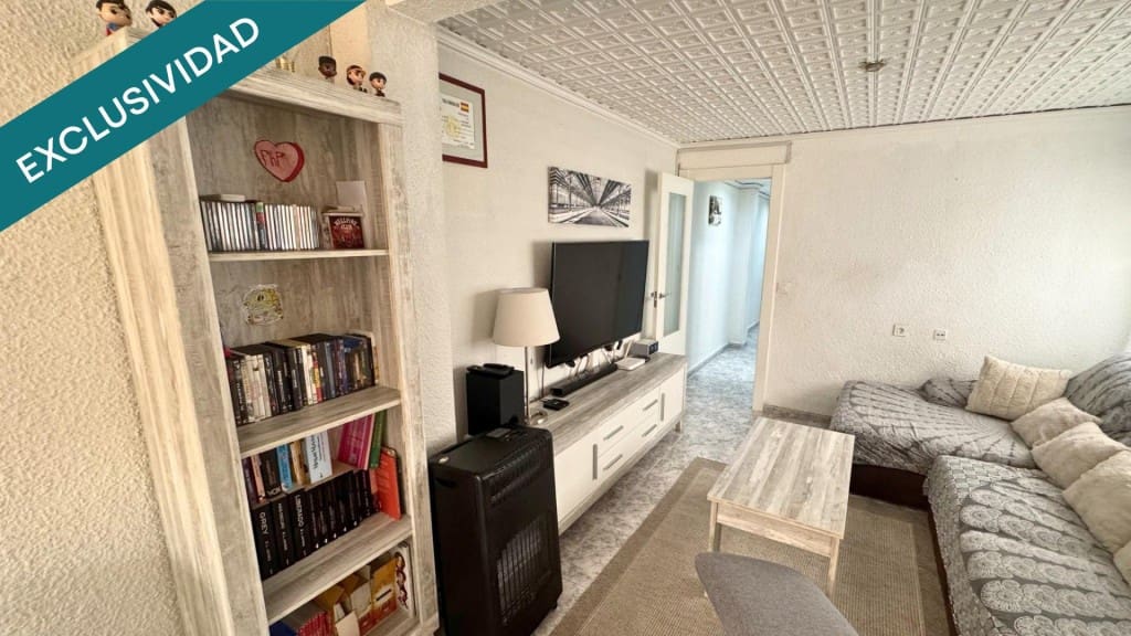 3 soverom Leilighet til salgs i Petrel / Petrer - € 93 500 (Ref: 9627586)