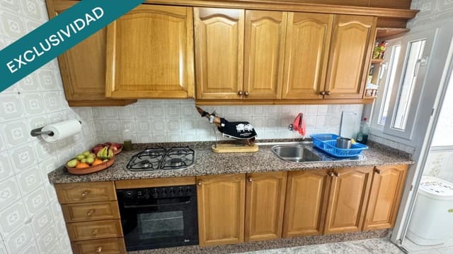 3 soverom Leilighet til salgs i Petrel / Petrer - € 93 500 (Ref: 9627586)