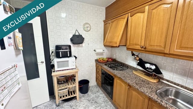 3 soverom Leilighet til salgs i Petrel / Petrer - € 93 500 (Ref: 9627586)