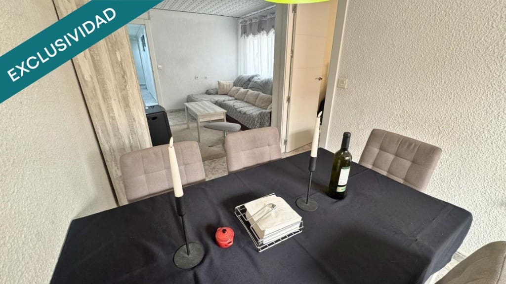 3 soverom Leilighet til salgs i Petrel / Petrer - € 93 500 (Ref: 9627586)