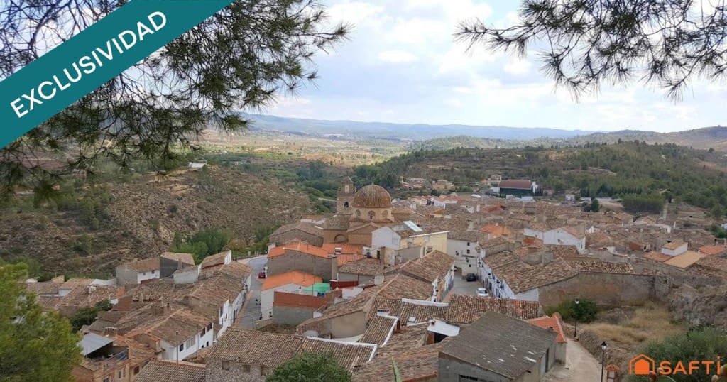 4 camera da letto Villa in vendita in Teresa de Cofrentes - 48.000 € (Rif: 9627588)