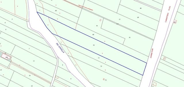 Mark till salu i Oropesa  - 125 000 € (Ref: 9630016)