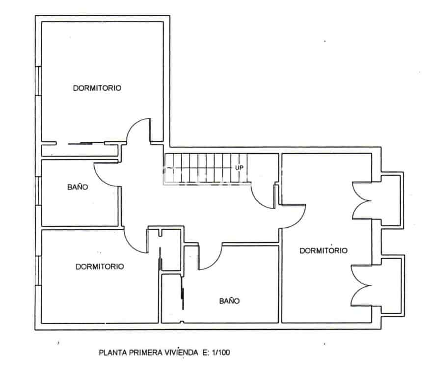 5 makuuhuone Rivitalo myytävänä paikassa Calpe / Calp - 705 000 € (Ref: 9634315)
