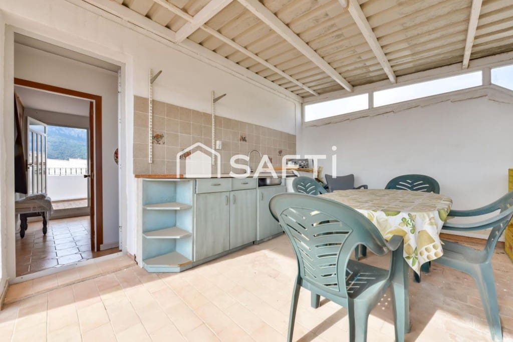 5 makuuhuone Rivitalo myytävänä paikassa Calpe / Calp - 705 000 € (Ref: 9634315)