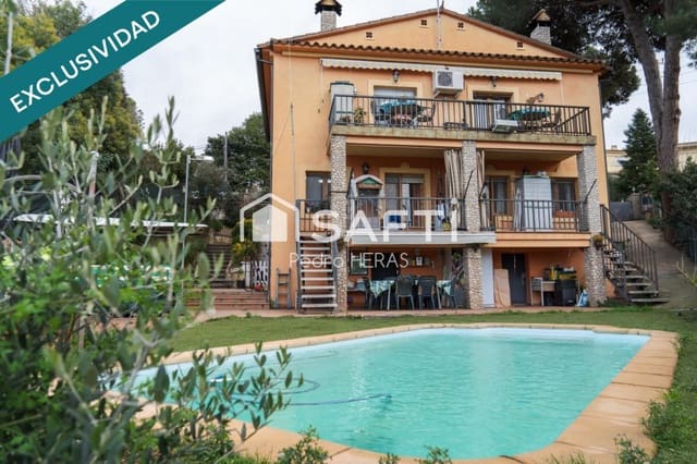 7 makuuhuone Huvila myytävänä paikassa Tordera mukana uima-altaan - 354 000 € (Ref: 9634317)