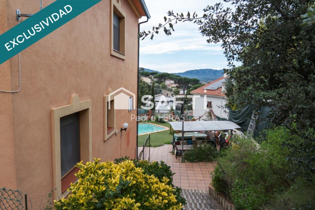 7 makuuhuone Huvila myytävänä paikassa Tordera mukana uima-altaan - 354 000 € (Ref: 9634317)