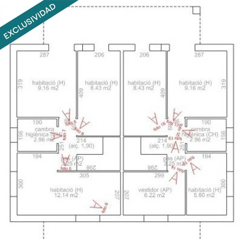 7 makuuhuone Huvila myytävänä paikassa Tordera mukana uima-altaan - 354 000 € (Ref: 9634317)