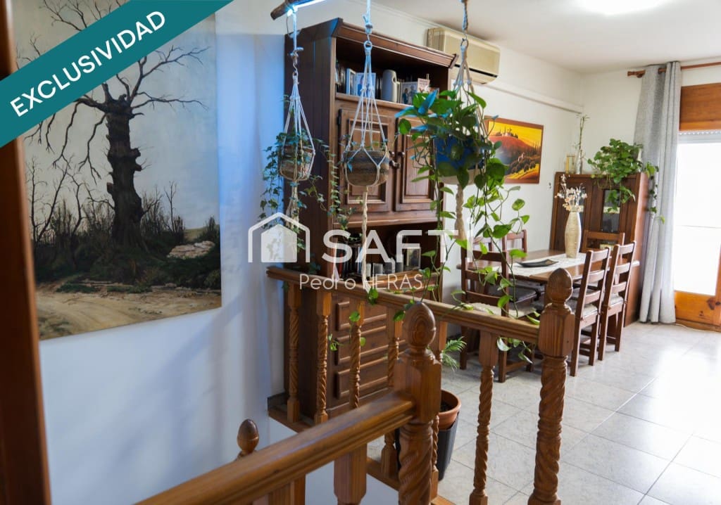 7 makuuhuone Huvila myytävänä paikassa Tordera mukana uima-altaan - 354 000 € (Ref: 9634317)