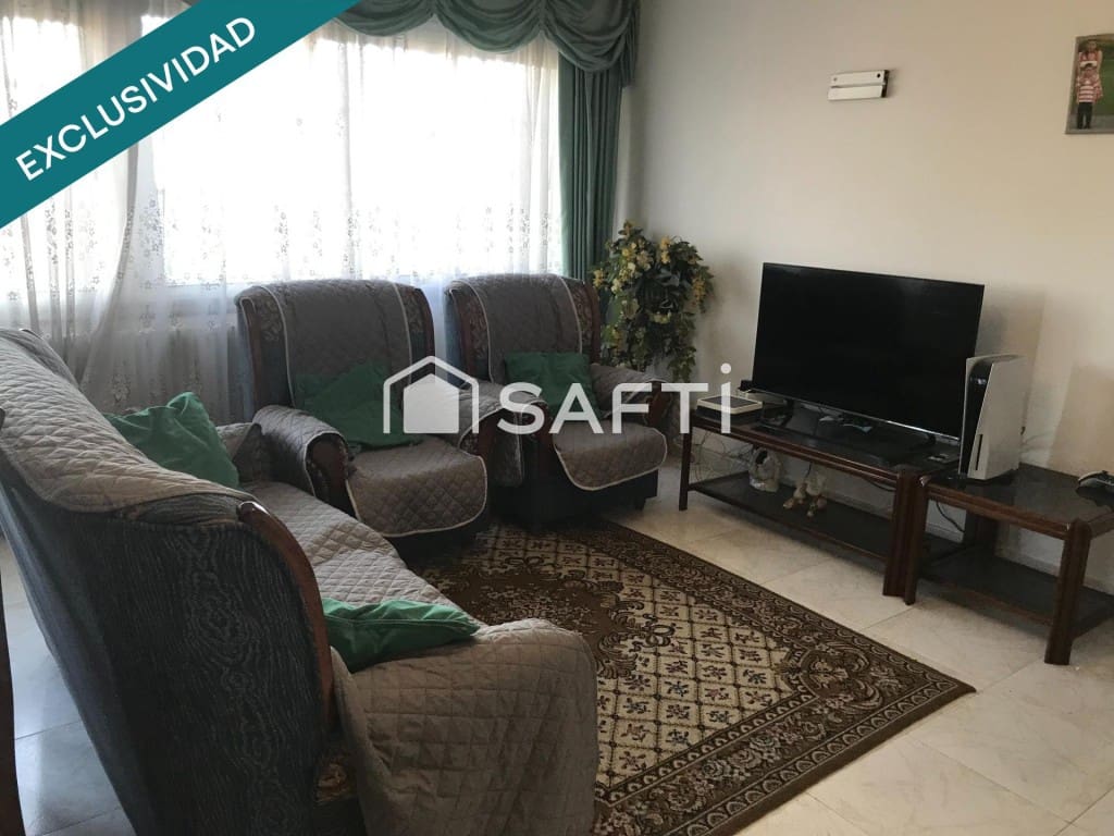 3 makuuhuone Huoneisto myytävänä paikassa Santiago de Compostela - 169 000 € (Ref: 9634318)