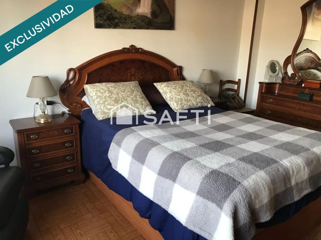 3 makuuhuone Huoneisto myytävänä paikassa Santiago de Compostela - 169 000 € (Ref: 9634318)