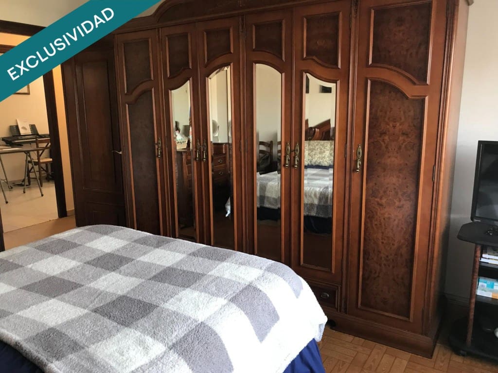 3 makuuhuone Huoneisto myytävänä paikassa Santiago de Compostela - 169 000 € (Ref: 9634318)