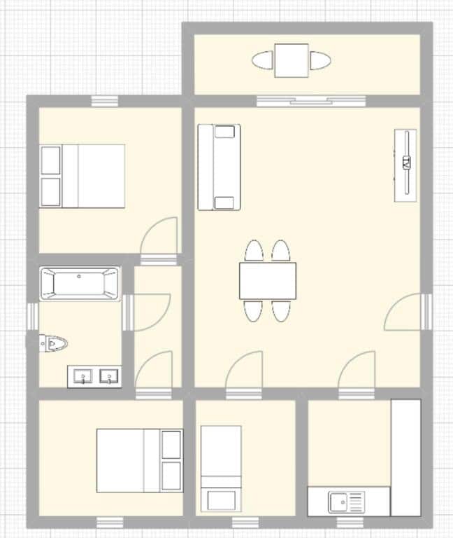 3 sypialnia Apartament na sprzedaż w Roses z basenem - 249 000 € (Ref: 9634321)