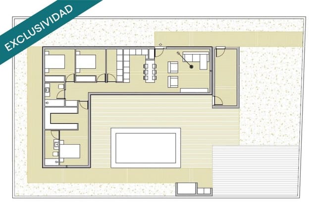 3 makuuhuone Huvila myytävänä paikassa Gilet - 162 000 € (Ref: 9634323)