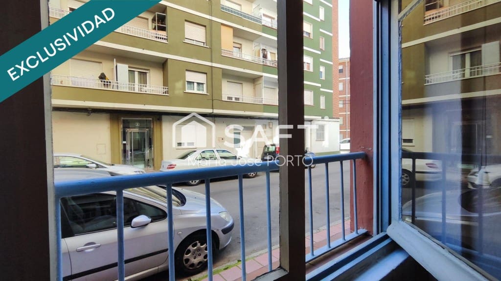 3 sovrum Lägenhet till salu i Leon stad - 70 000 € (Ref: 9634324)