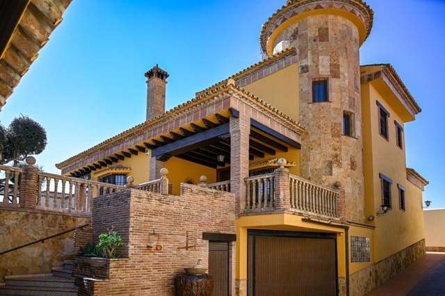 4 chambre Finca/Maison de Campagne à vendre à Campo Mijas, Mijas avec piscine garage - 1 575 000 € (Ref: 9634327)