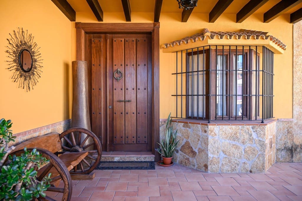 4 chambre Finca/Maison de Campagne à vendre à Mijas avec piscine garage - 1 575 000 € (Ref: 9634327)