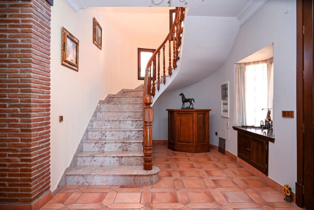 4 chambre Finca/Maison de Campagne à vendre à Mijas avec piscine garage - 1 575 000 € (Ref: 9634327)