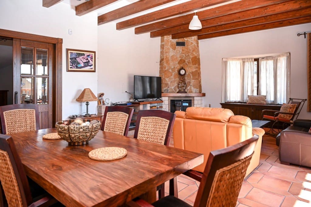 4 chambre Finca/Maison de Campagne à vendre à Mijas avec piscine garage - 1 575 000 € (Ref: 9634327)