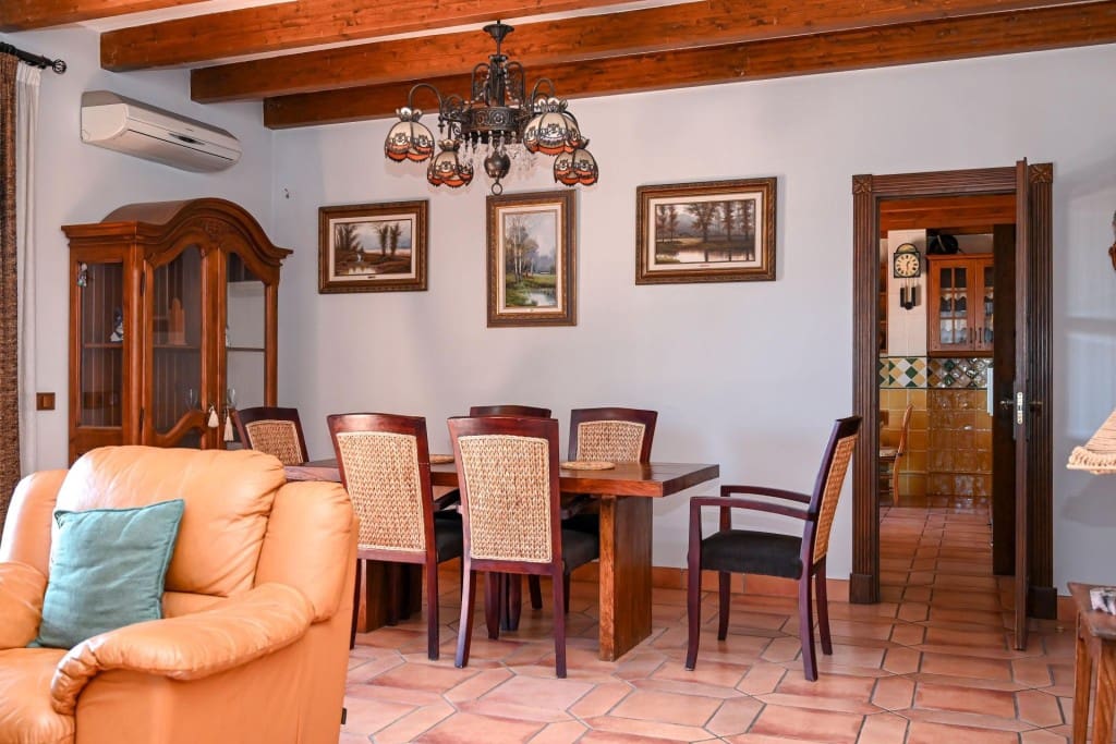 4 chambre Finca/Maison de Campagne à vendre à Mijas avec piscine garage - 1 575 000 € (Ref: 9634327)