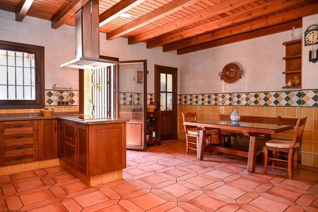 4 chambre Finca/Maison de Campagne à vendre à Mijas avec piscine garage - 1 575 000 € (Ref: 9634327)