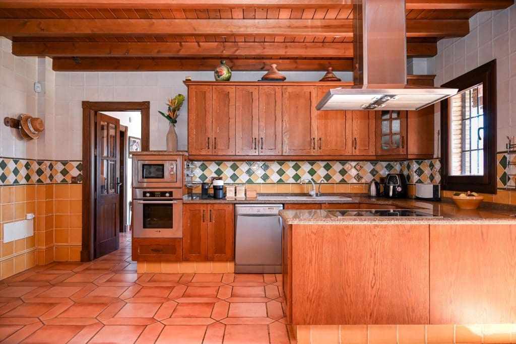 4 chambre Finca/Maison de Campagne à vendre à Mijas avec piscine garage - 1 575 000 € (Ref: 9634327)