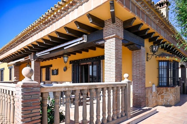 4 chambre Finca/Maison de Campagne à vendre à Campo Mijas, Mijas avec piscine garage - 1 575 000 € (Ref: 9634327)