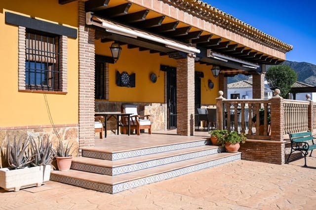 4 chambre Finca/Maison de Campagne à vendre à Campo Mijas, Mijas avec piscine garage - 1 575 000 € (Ref: 9634327)