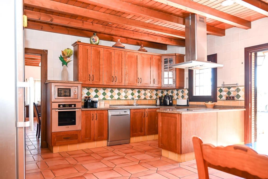 4 chambre Finca/Maison de Campagne à vendre à Mijas avec piscine garage - 1 575 000 € (Ref: 9634327)