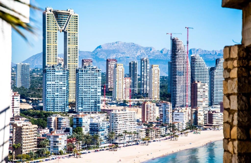 2 camera da letto Appartamento in vendita in Benidorm con piscina - 268.000 € (Rif: 9637414)