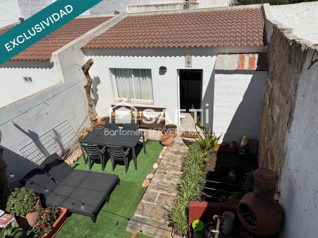 3 soverom Villa til salgs i Ciutadella de Menorca - € 545 000 (Ref: 9637416)