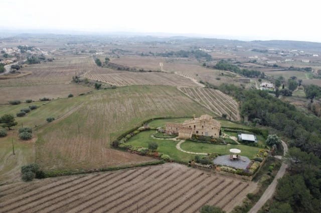 8 chambre Finca/Maison de Campagne à vendre à Font-rubí - 930 000 € (Ref: 9637417)