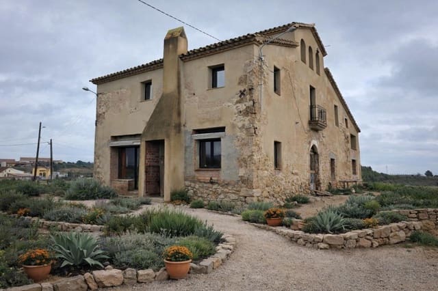 8 chambre Finca/Maison de Campagne à vendre à Font-rubí - 930 000 € (Ref: 9637417)