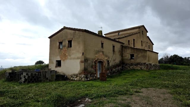 8 chambre Finca/Maison de Campagne à vendre à Font-rubí - 930 000 € (Ref: 9637417)