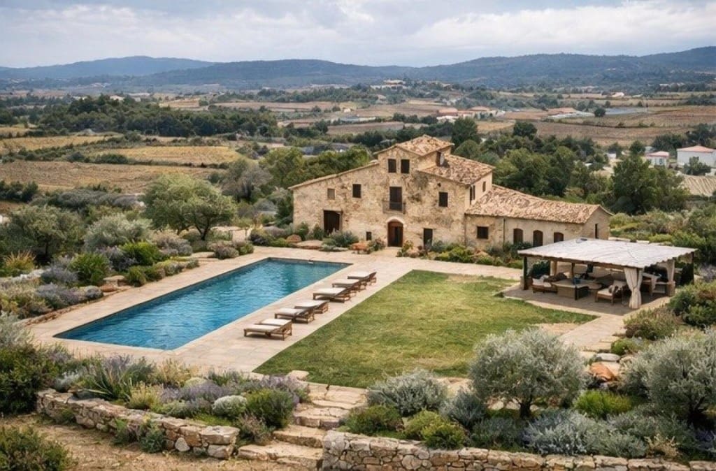 8 chambre Finca/Maison de Campagne à vendre à Font-rubi - 930 000 € (Ref: 9637417)