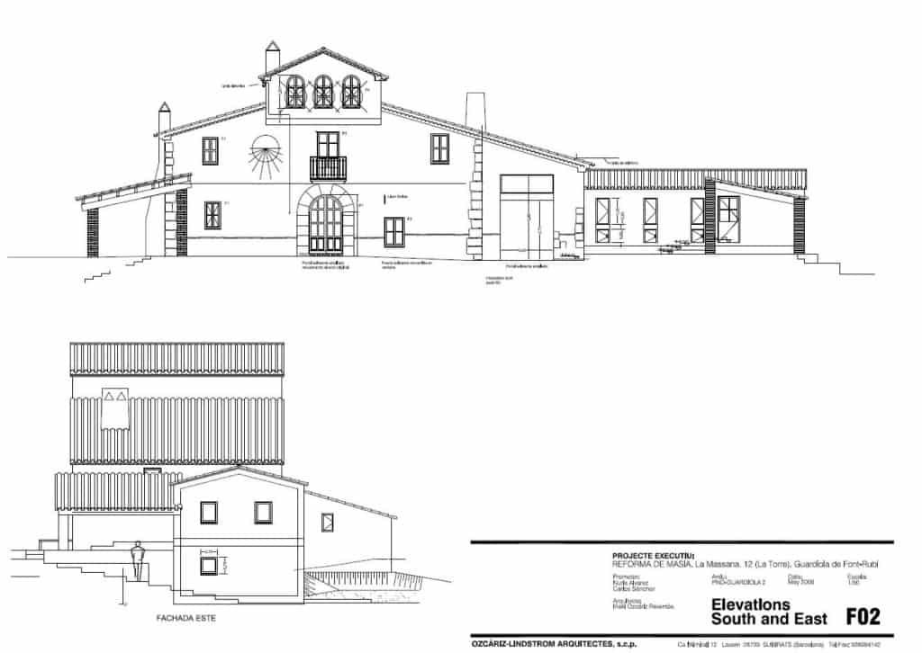 8 chambre Finca/Maison de Campagne à vendre à Font-rubi - 930 000 € (Ref: 9637417)