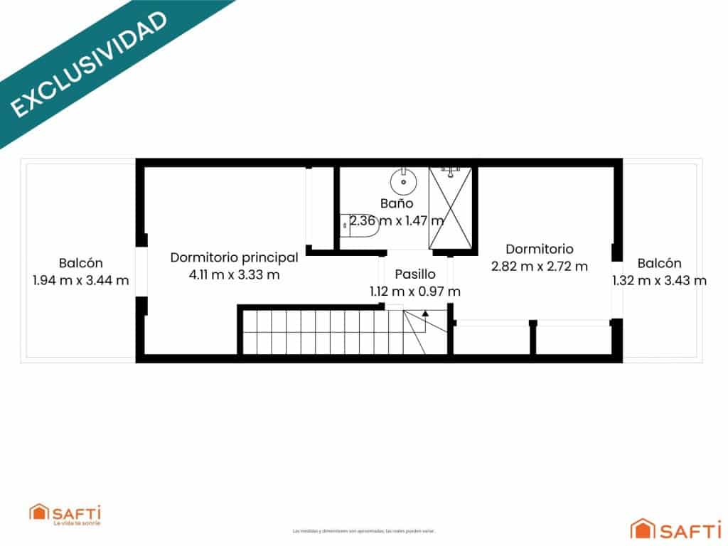 2 bedroom Flat for sale in Guadalajara city with garage - € 200,000 (Ref: 9637419)