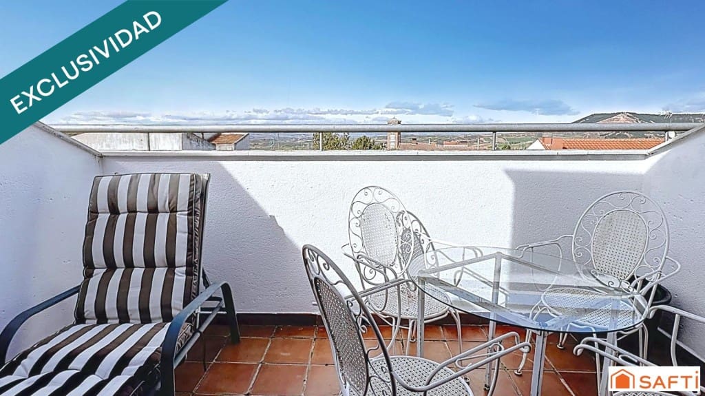 2 bedroom Flat for sale in Guadalajara city with garage - € 200,000 (Ref: 9637419)